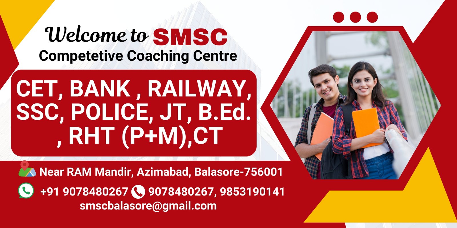 SMSC Competitive Coaching Centre